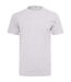 T-shirt col rond manches courtes homme blanc Build Your Brand-1