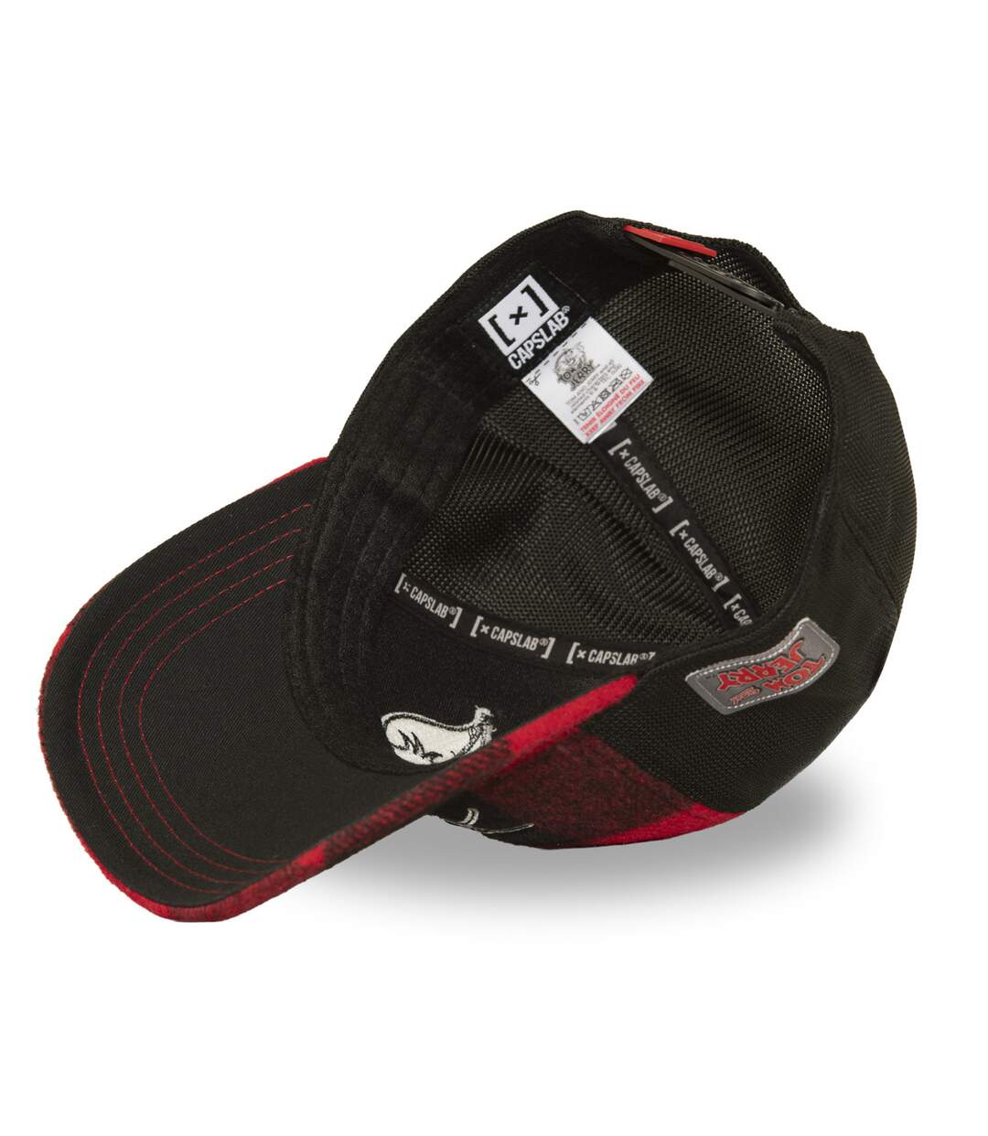 Casquette Baseball avec filet et patch Tom & Jerry Tom Capslab-5