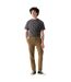Mens Karla Corduroy Textured Slim Chinos Brown Levis-1