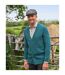 Cardigan Homme Turquoise Pâle WoolOvers-1