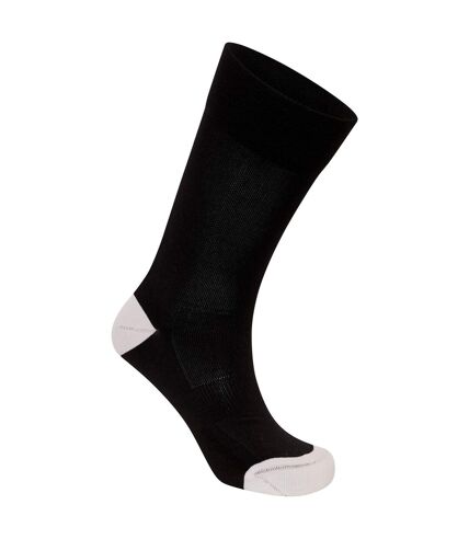 Dare 2B Mens Slogan Cycling Socks (Black/White) - UTRG8645
