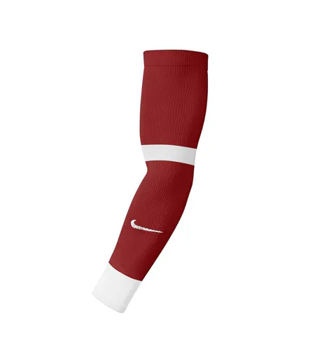 Pack Of 2  Matchfit Football Shin Guard Sleeves  Red Nike