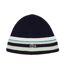 Bonnet marine/blanc/vert homme lacoste flour-1