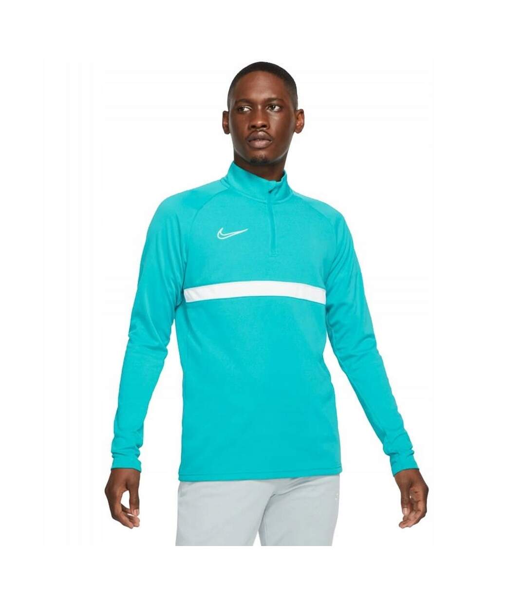 Haut D´entraînement Academy Homme Bleu Nike-1