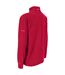 Trespass Mens Bernal Full Zip Fleece Jacket (Red)