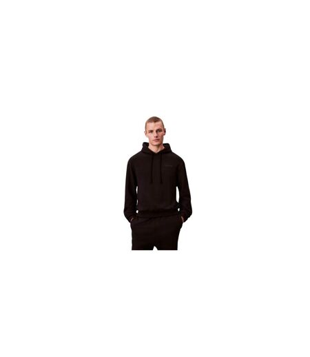 Mens Logo Regular Sweatshirt Black Calvin Klein