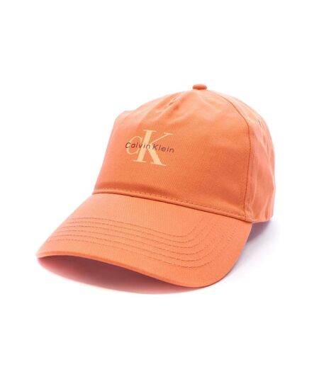 Casquette orange/jaune homme calvin klein essential