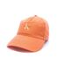 Casquette orange/jaune homme calvin klein essential-1