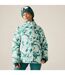Womens/ladies Snowline Marble Effect Ski Jacket Teal Dare 2B-1