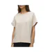 T-Shirt beige clair femme vero moda hali-1