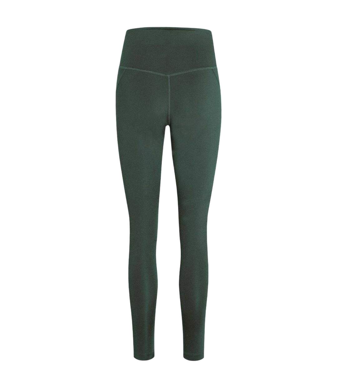 Legging Femme Vert Mousse Girlfriend Collective-3