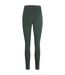Legging Femme Vert Mousse Girlfriend Collective-3