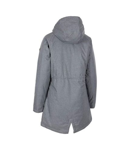 Trespass Womens/Ladies Wintertime Waterproof Jacket (Gray)