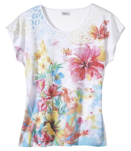 T-Shirt Exotic Flowers