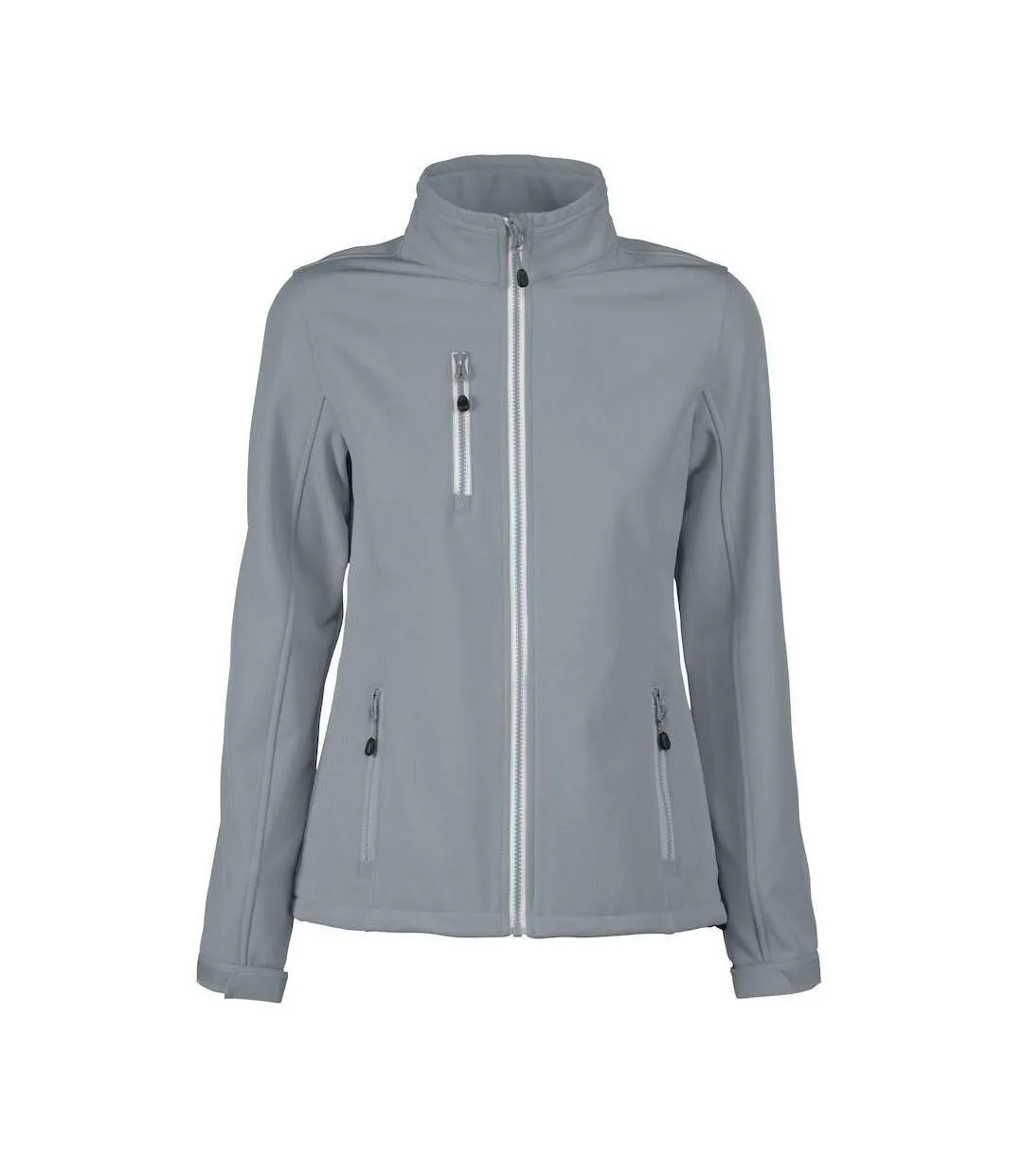 Veste Softshell Vert Femme Gris Métal Printer RED-1