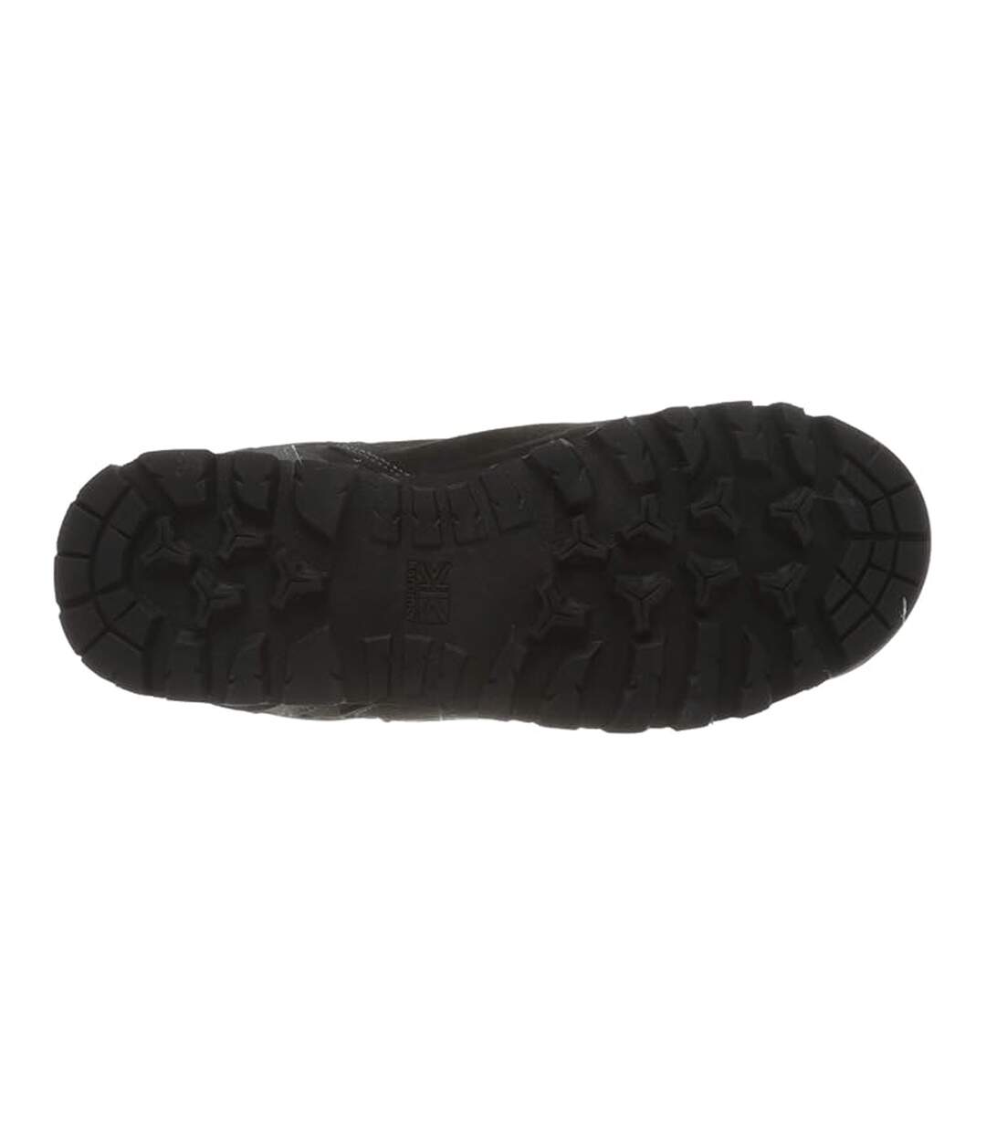 Womens/ladies Leather Spikes Trainers Black Karrimor-4