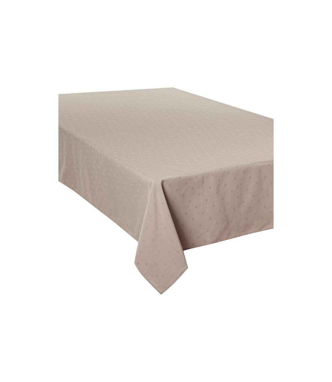 Nappe Antitache Jacquard Carré 150x300cm Lin-1