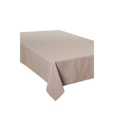 Nappe Antitache Jacquard Carré 150x300cm Lin