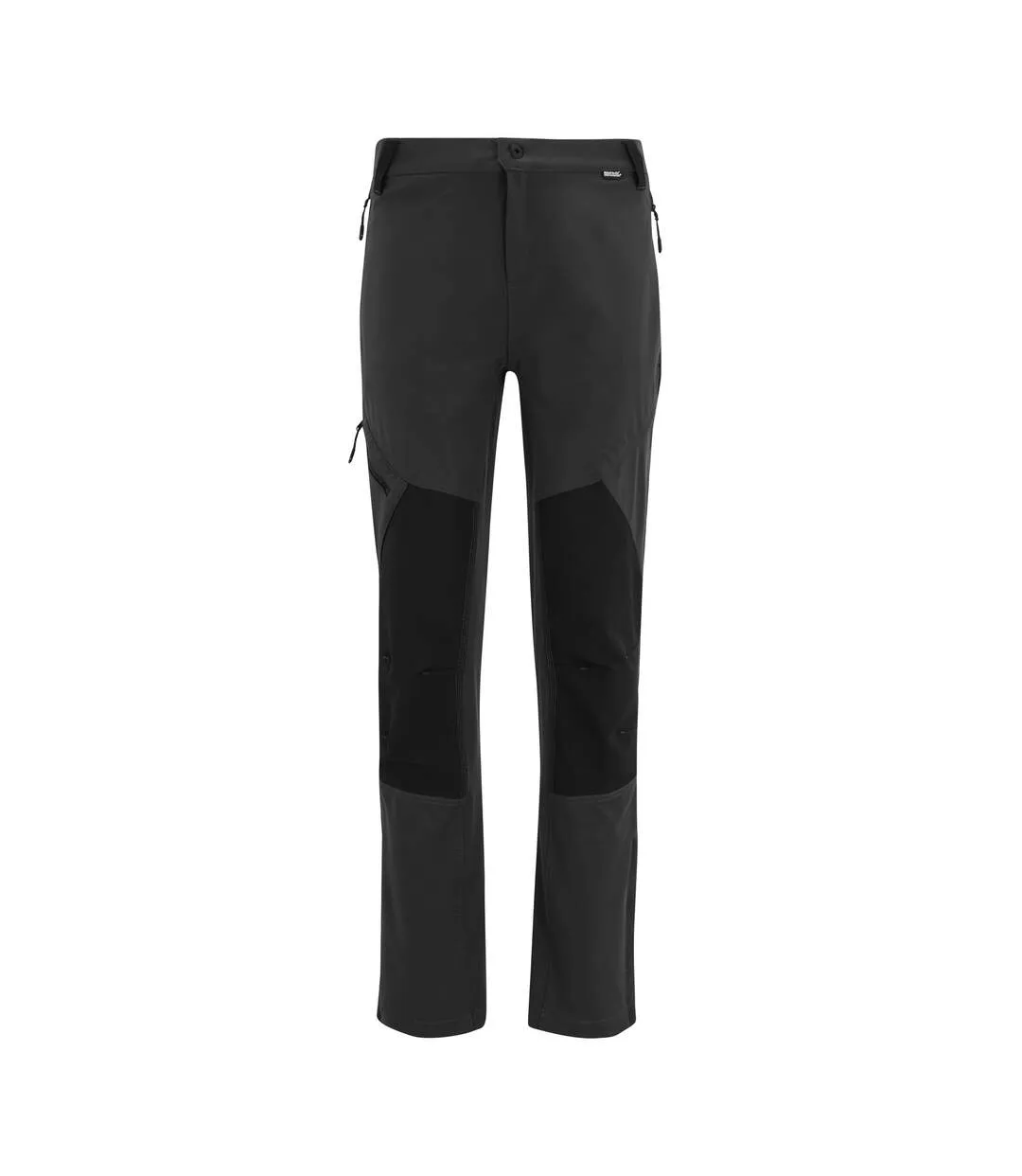 Pantalon De Randonnée Questra Pour Homme Anthracite Noir Regatta-2