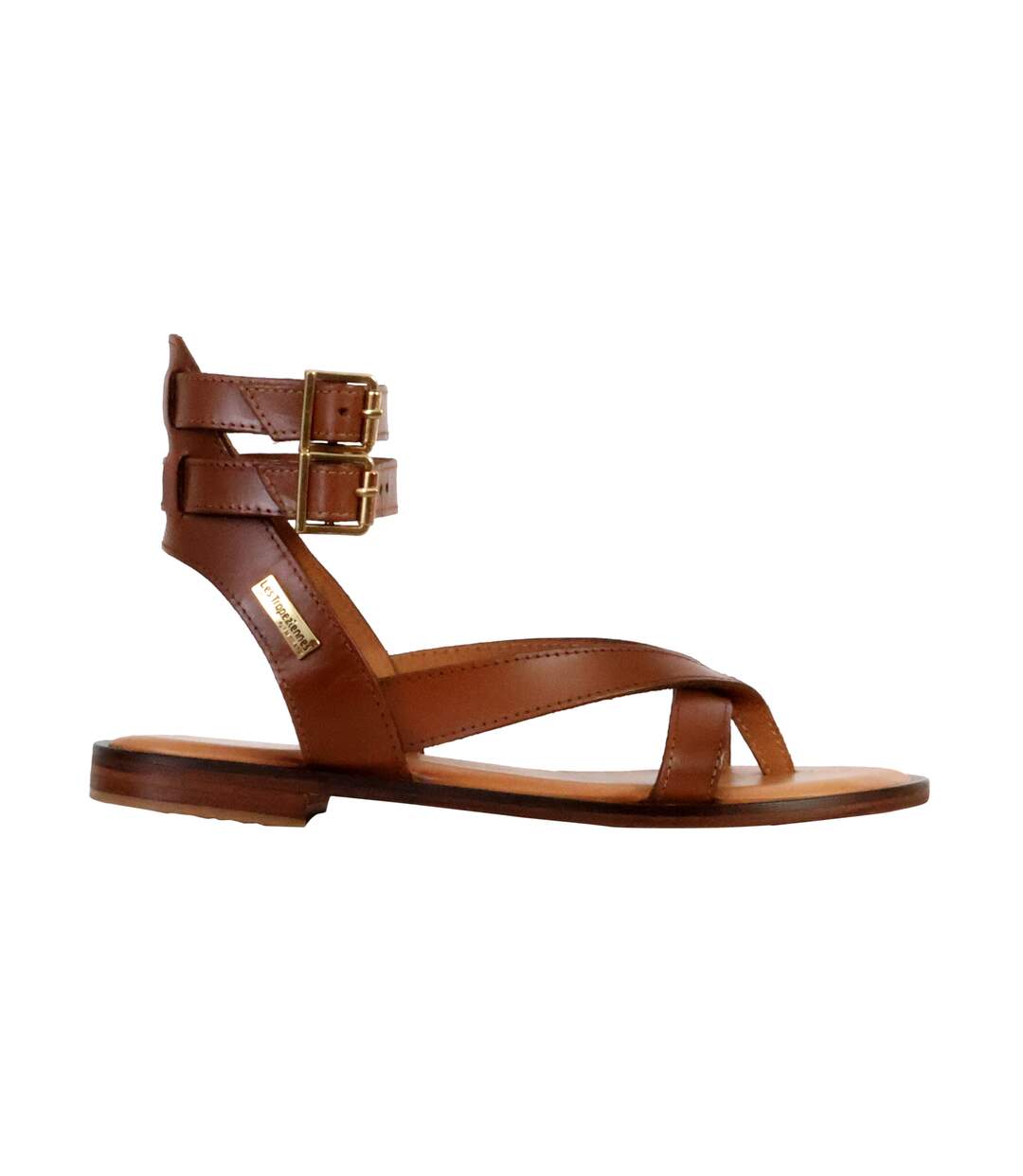 Sandale Plate Cuir Les Tropeziennes Heliante-2