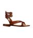 Sandale Plate Cuir Les Tropeziennes Heliante-2