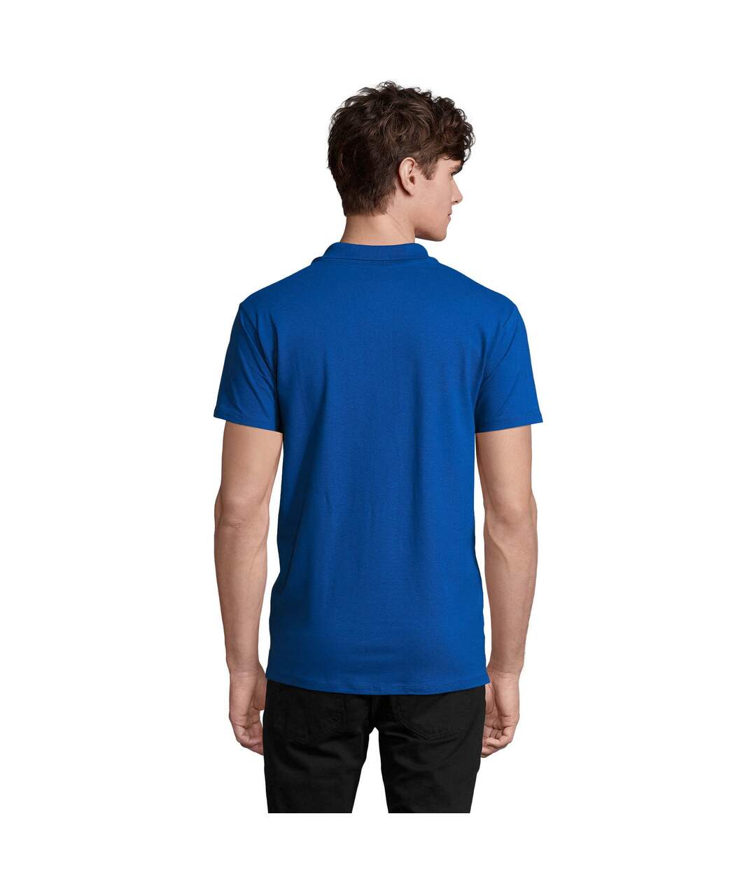 Polo Spring Homme Bleu Roi SOLS-2