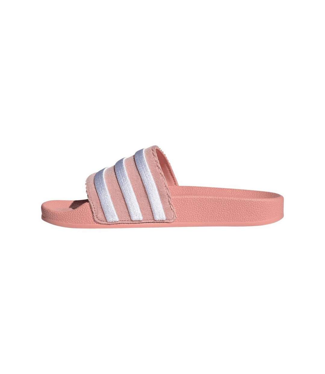 Sandales Adilette Comfort Femme Mauve Adidas-2