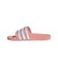 Sandales Adilette Comfort Femme Mauve Adidas-2