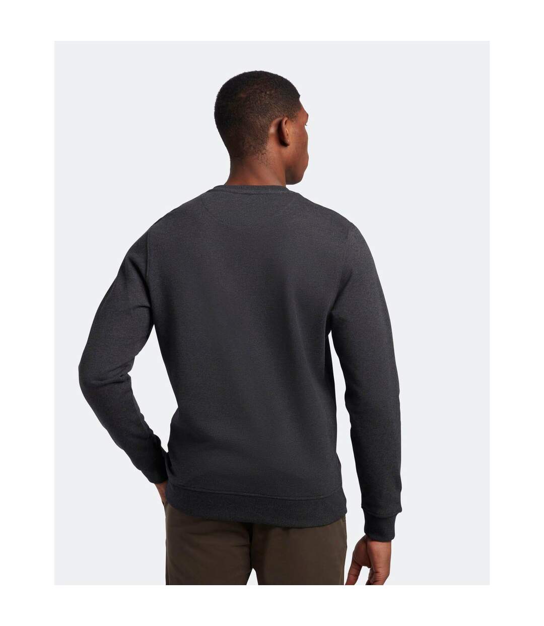 Sweat Homme Charbon Lyle & Scott-3