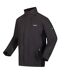 Regatta Great Outdoors Mens Outdoor Classic Matt Hooded Waterproof Jacket (Ash/Black) - UTRG919-4