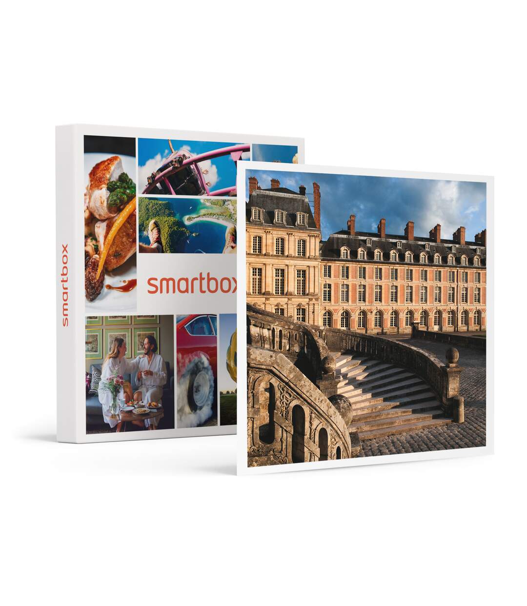 1 entrée prioritaire pour visiter le château de Fontainebleau - SMARTBOX - Coffret Cadeau Sport & Aventure