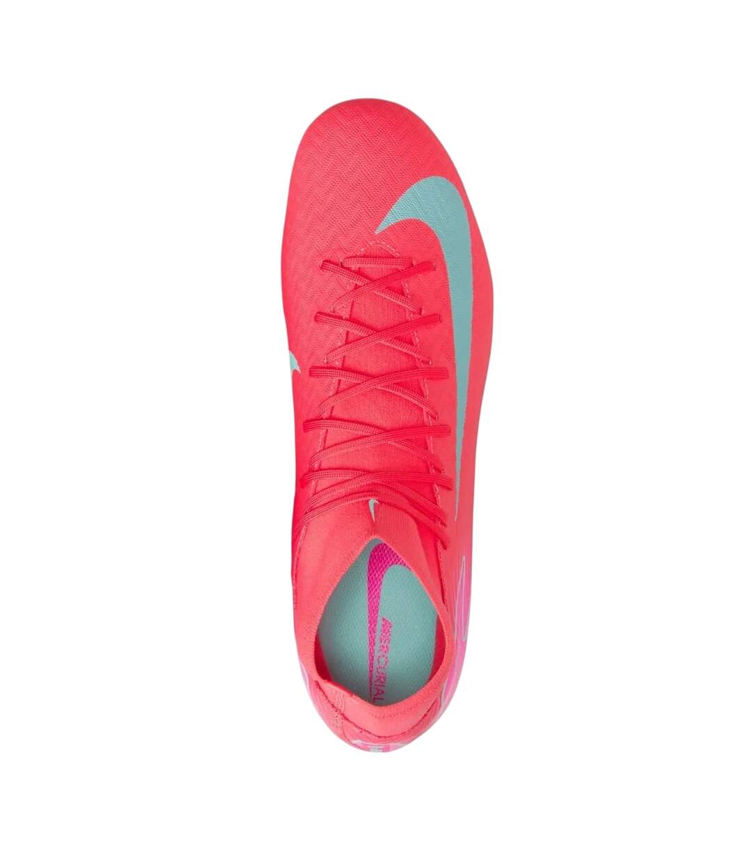 Mens Mercurial Superfly 10 Soft Ground Football Boots Red Green Nike-2