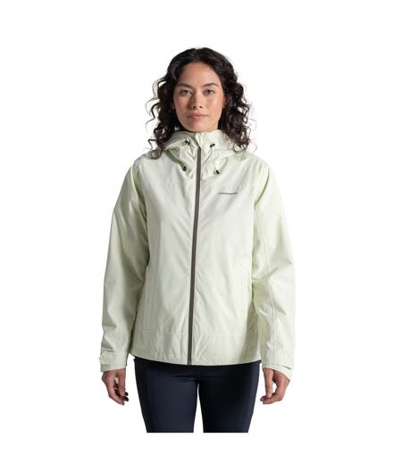 Womens/ladies Zohra Waterproof Jacket Pear Drop Craghoppers