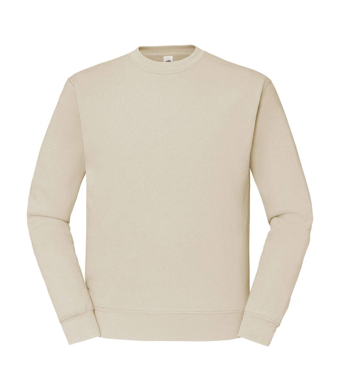 Sweat Classic Homme Beige Pâle Fruit Of The Loom-1