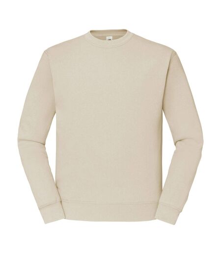 Sweat Classic Homme Beige Pâle Fruit Of The Loom