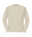 Sweat Classic Homme Beige Pâle Fruit Of The Loom-1