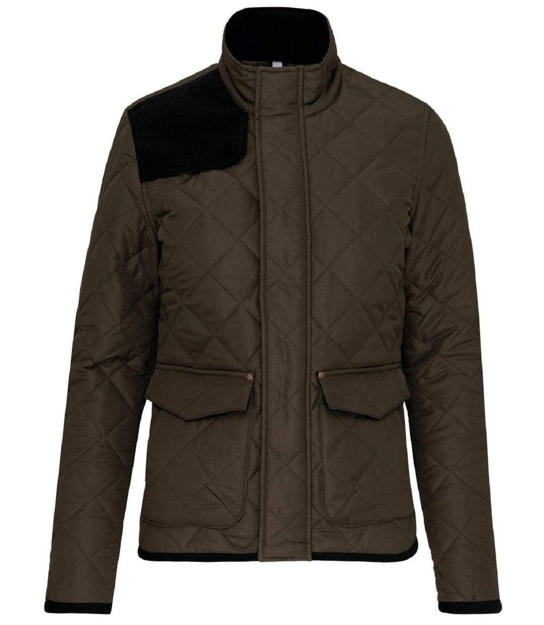 Veste matelassée - K6126 - Homme - vert kaki mossy green