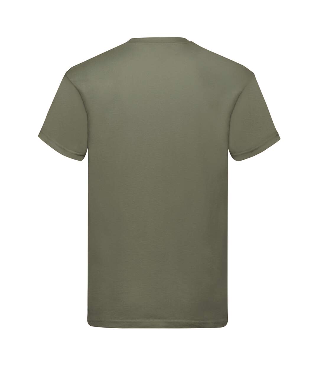 Fruit Of The Loom Mens Original Short Sleeve T-Shirt (Classic Olive) - UTPC124