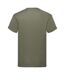 Fruit Of The Loom  - T-shirt manches courtes - Homme (Vert kaki) - UTPC124