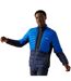 Mens Leedre Colour Block Hybrid Jacket Olympian Blue Navy Regatta-1