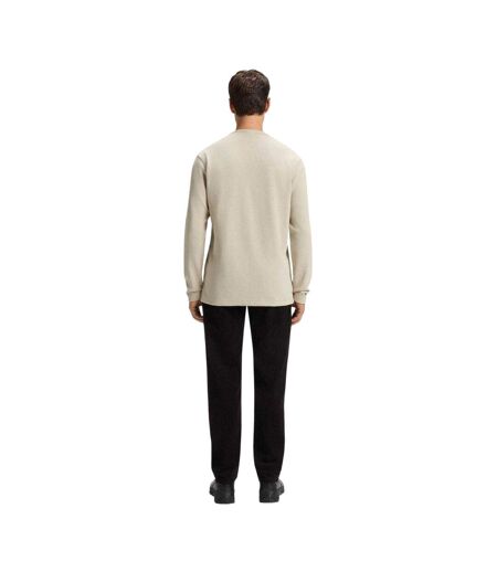 Mens Tempesto Sweatshirt Light Beige Boss