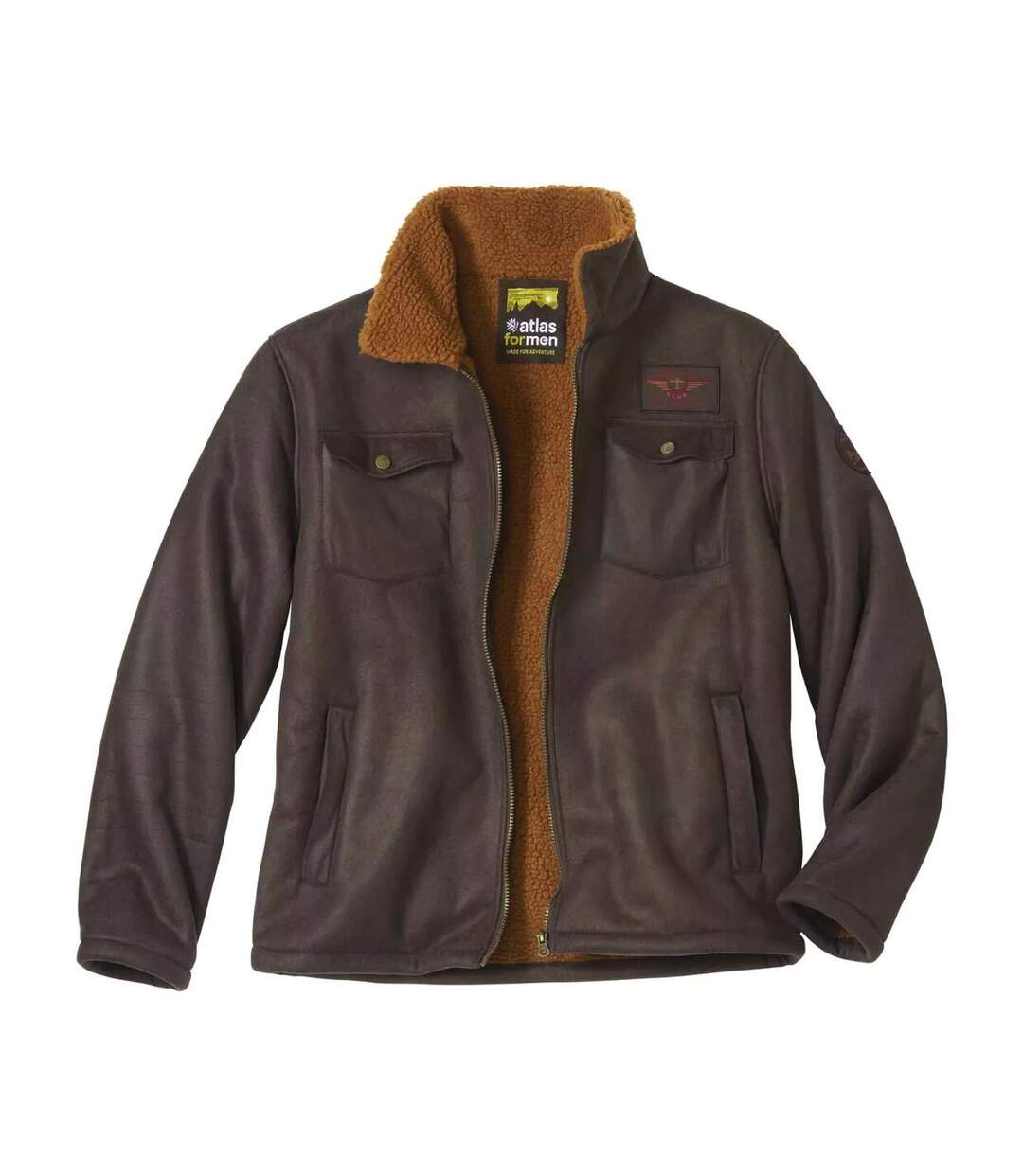 Veste homme marron Atlas For Men-1