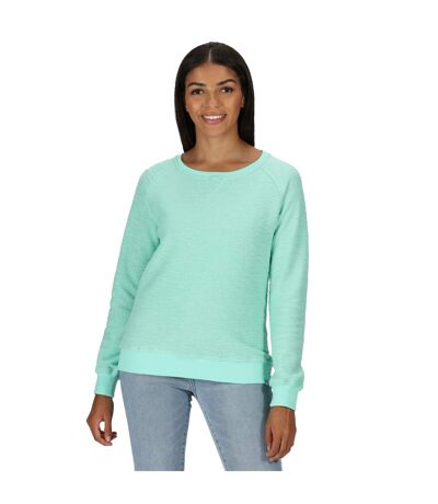 Regatta Womens/Ladies Chlarise Sweatshirt (Ice Green) - UTRG6055