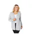 Cardigan Femme Gris Be You-2