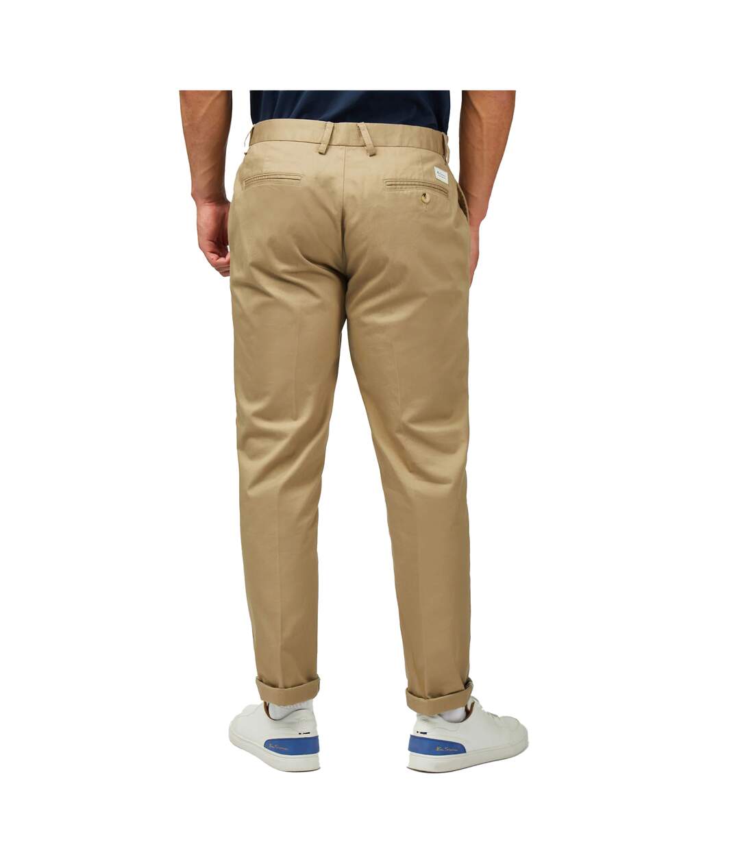 Chino Signature Homme Beige Gris Ben Sherman-2