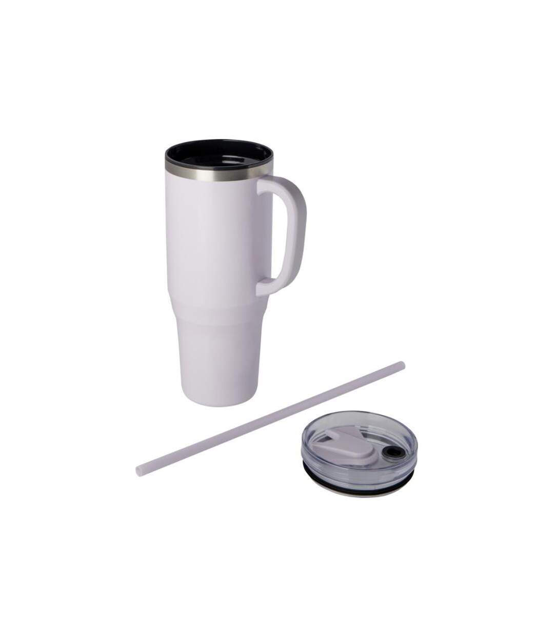 Mug Avec Paille Melbourne Taille Unique Violet Generic-3