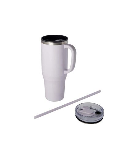 Mug Avec Paille Melbourne Taille Unique Violet Generic