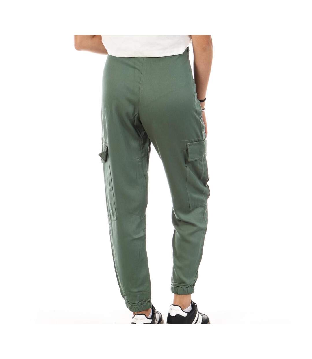 Pantalon Fluide Vert Femme Lee Cooper Okarta - 26