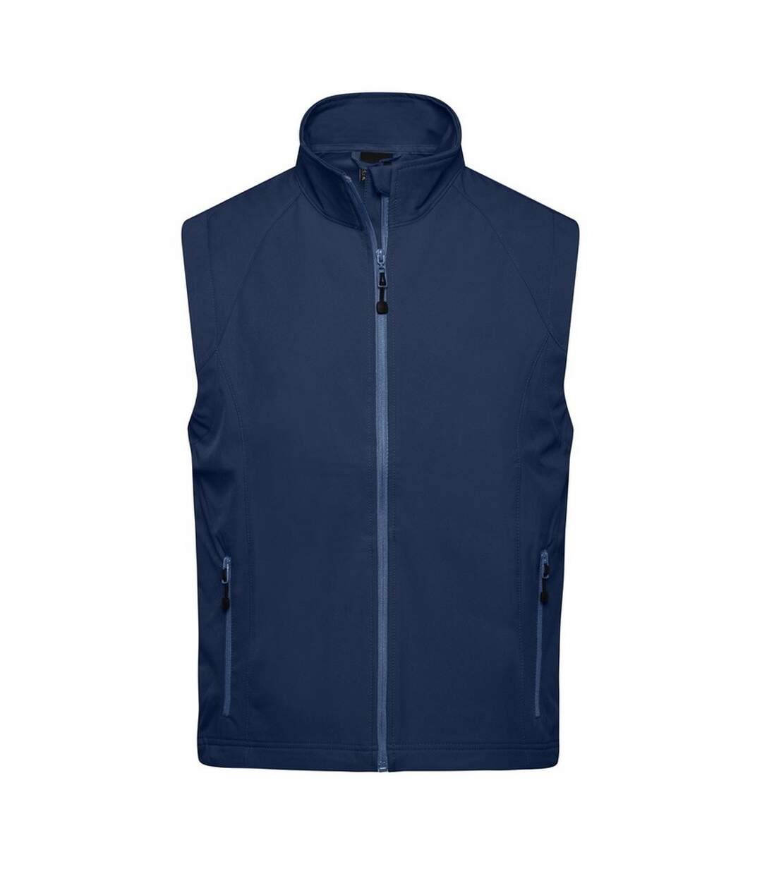 Veste Sans Manches Homme Bleu Marine James And Nicholson-1