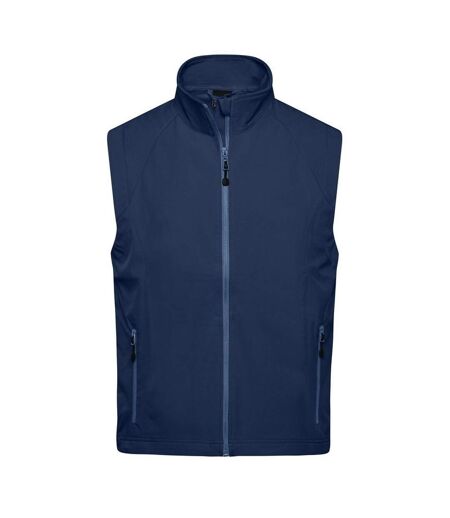 Veste Sans Manches Homme Bleu Marine James And Nicholson